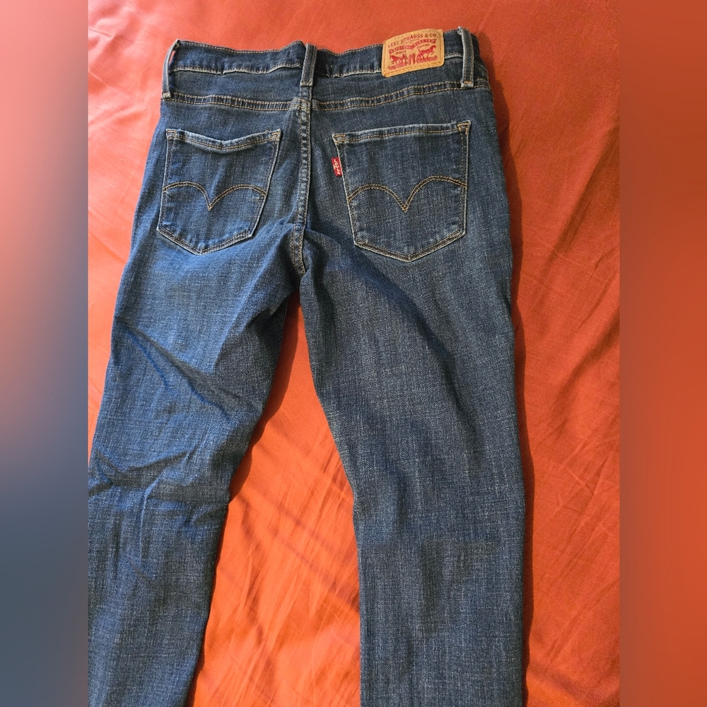 Womens LEVI 311 Shaping Skinny Jeans